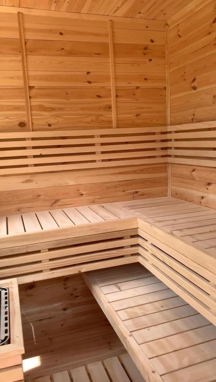 Riverside Guesthouse & Sauna Vuthaj Exterior foto