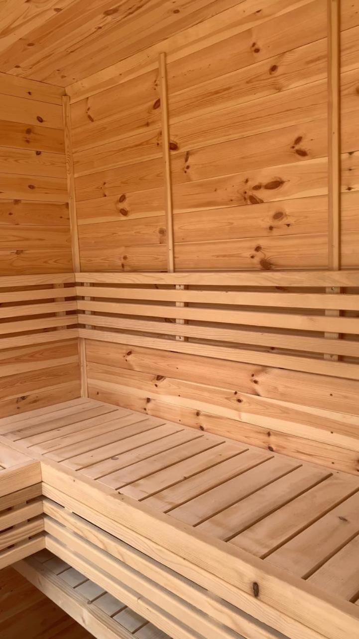 Riverside Guesthouse & Sauna Vuthaj Exterior foto